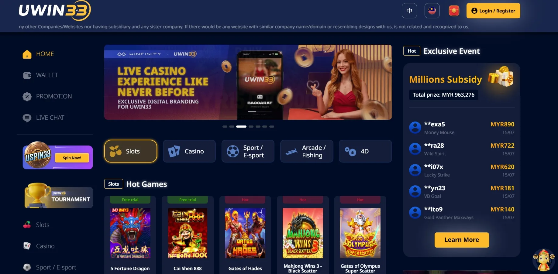 Key Features That Make Uwin33 Casino Stand Out Key Features That Make Uwin33 Stand Out