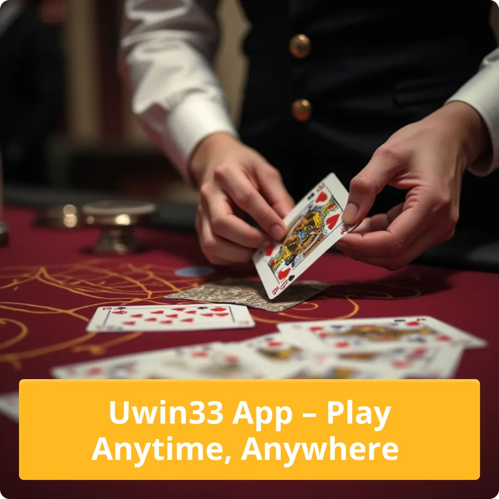 Uwin33 App – Play Anytime, Anywhere – Mobile gaming on the go Uwin33 App – Play Anytime, Anywhere