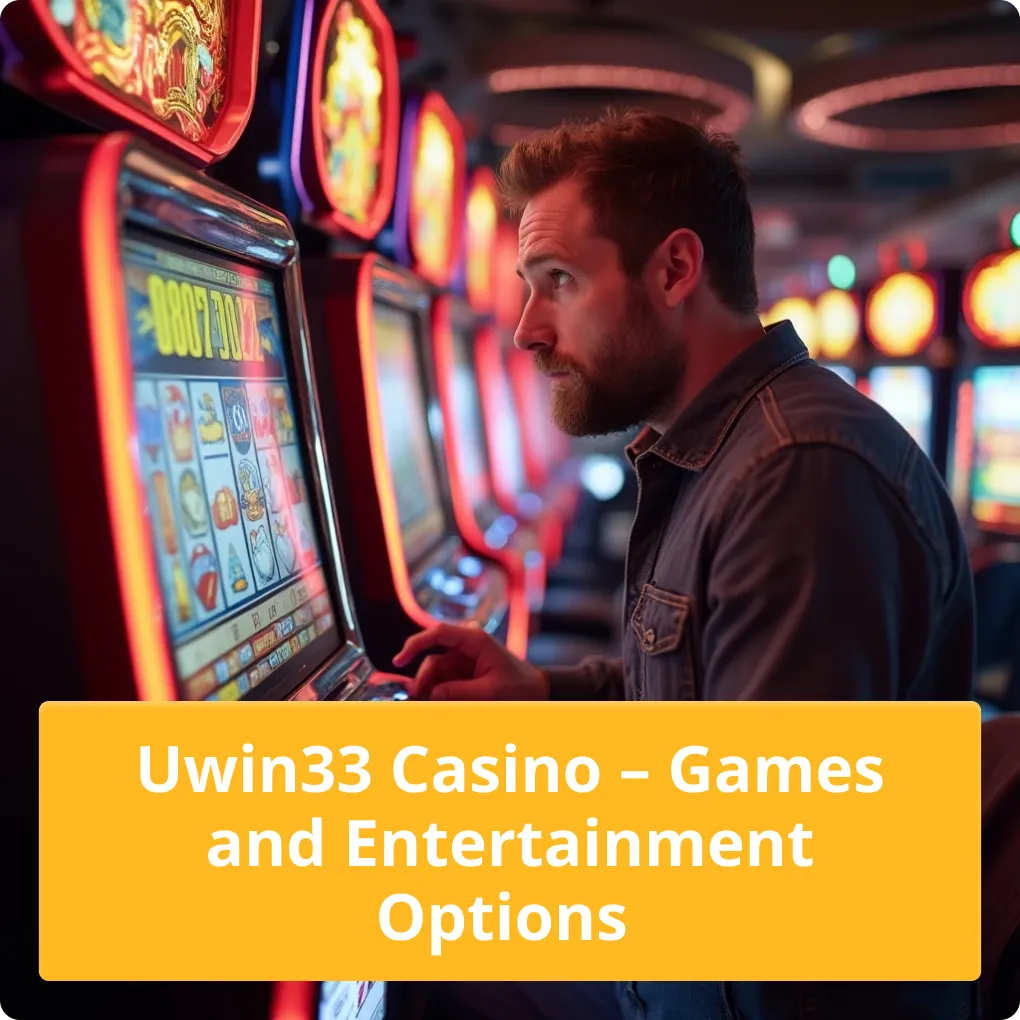 Uwin33 Casino – Games and Entertainment Options – What you can play Uwin33 Casino – Games and Entertainment Options