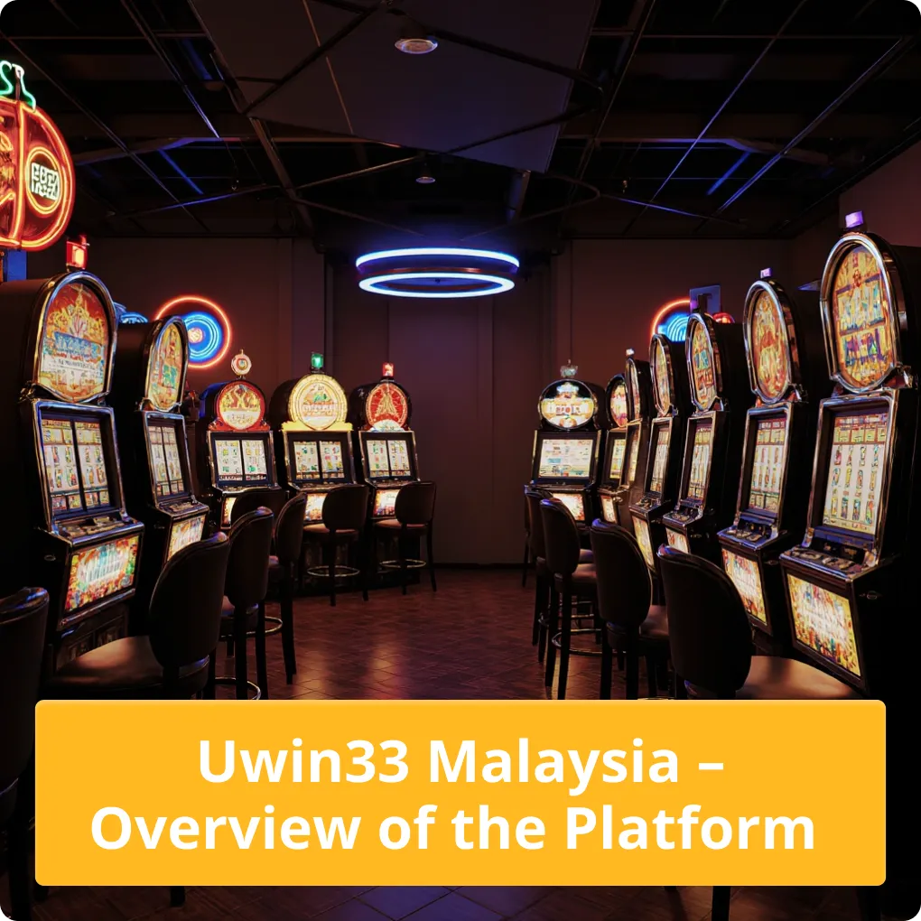 Uwin33 Malaysia – Overview of the Platform – Introduction to features and access Uwin33 Malaysia – Overview of the Platform
